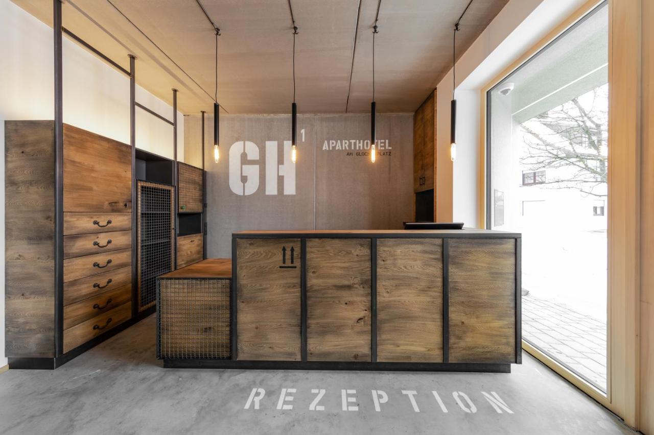 Gh1 Aparthotel Am Glockenplatz إيهنغن المظهر الخارجي الصورة
