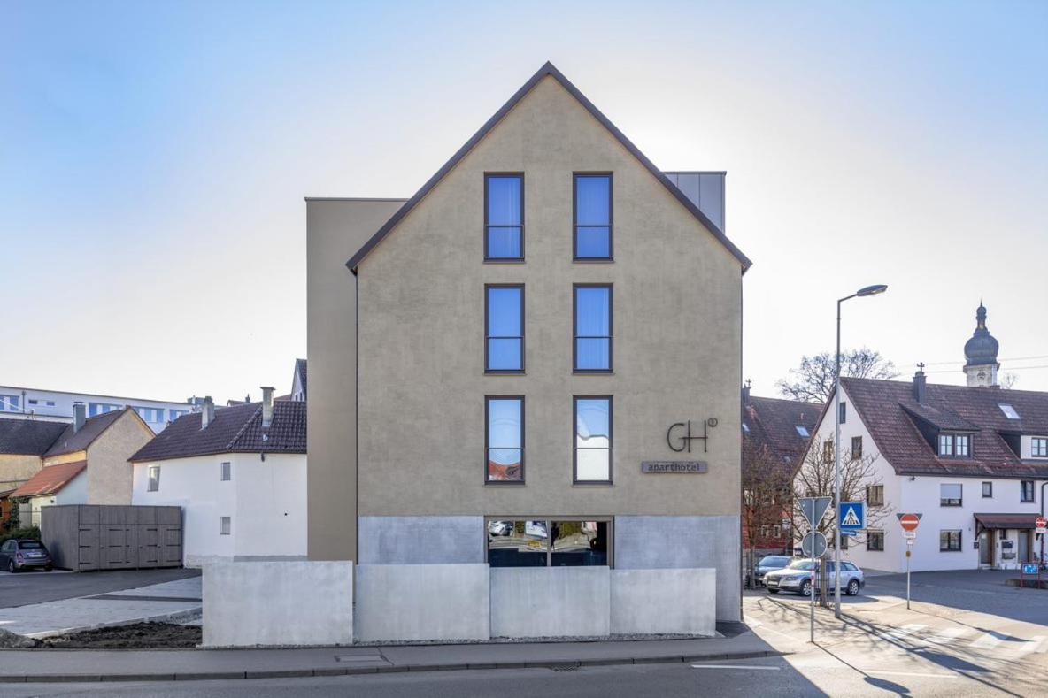 Gh1 Aparthotel Am Glockenplatz إيهنغن المظهر الخارجي الصورة